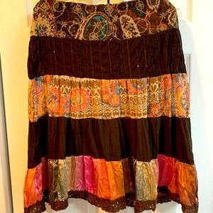 Hippy skirt